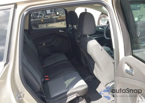 2017 Ford Escape Se из США, поврежденный, VIN 1FMCU9GD7HUC80871